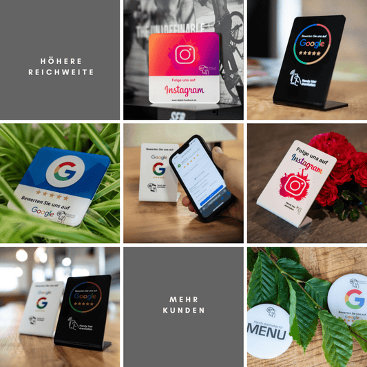 NFC-Aufkleber und NFC-Schilder: Die unsichtbaren Helden im Einzelhandel