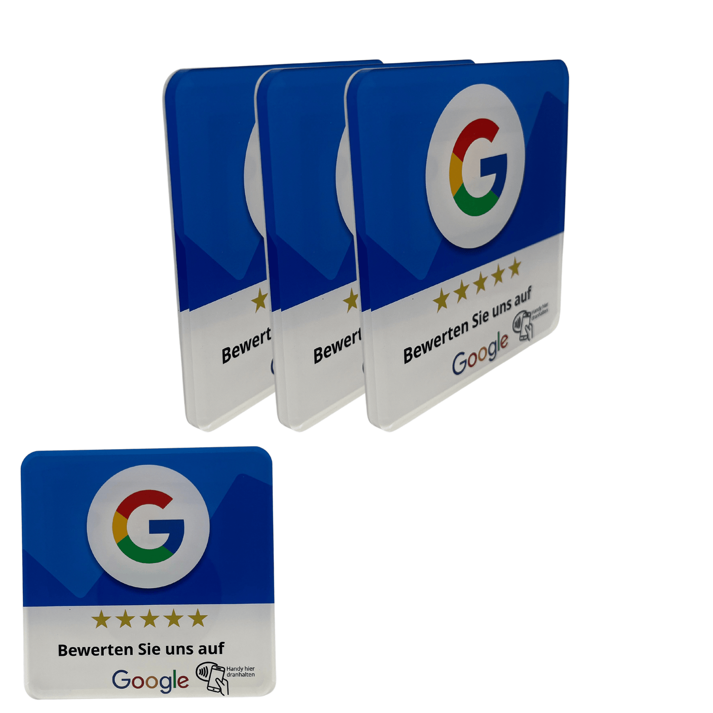 Google Bewertungs Aufsteller Acryl