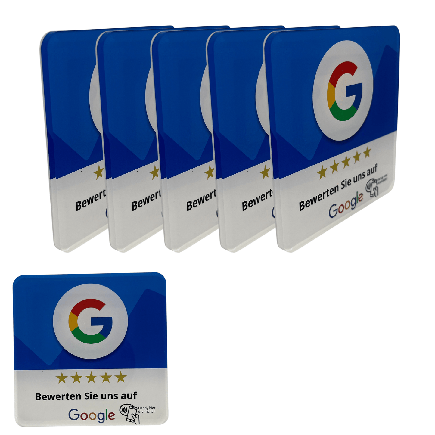 NFC Google Aufsteller