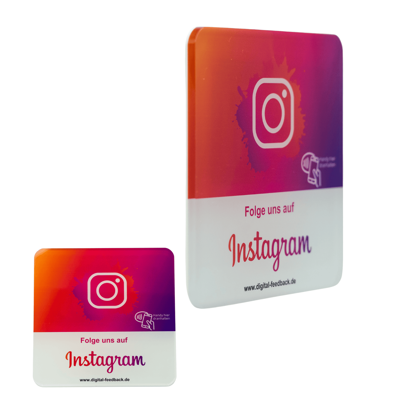 Instagram Follower Aufkleber