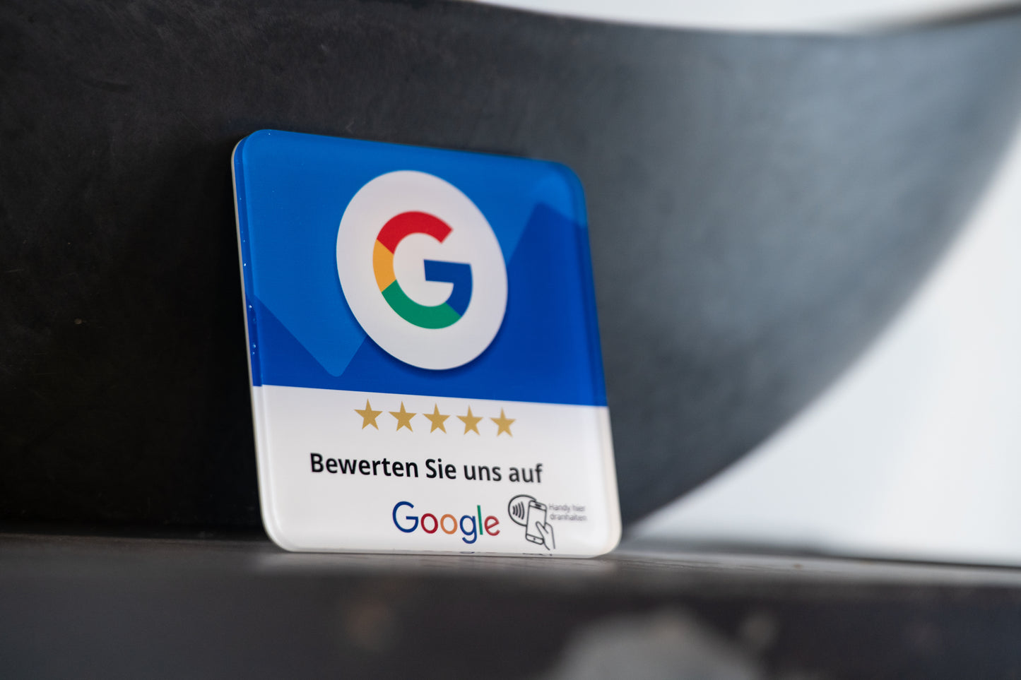 NFC Google Bewertungen Aufkleber