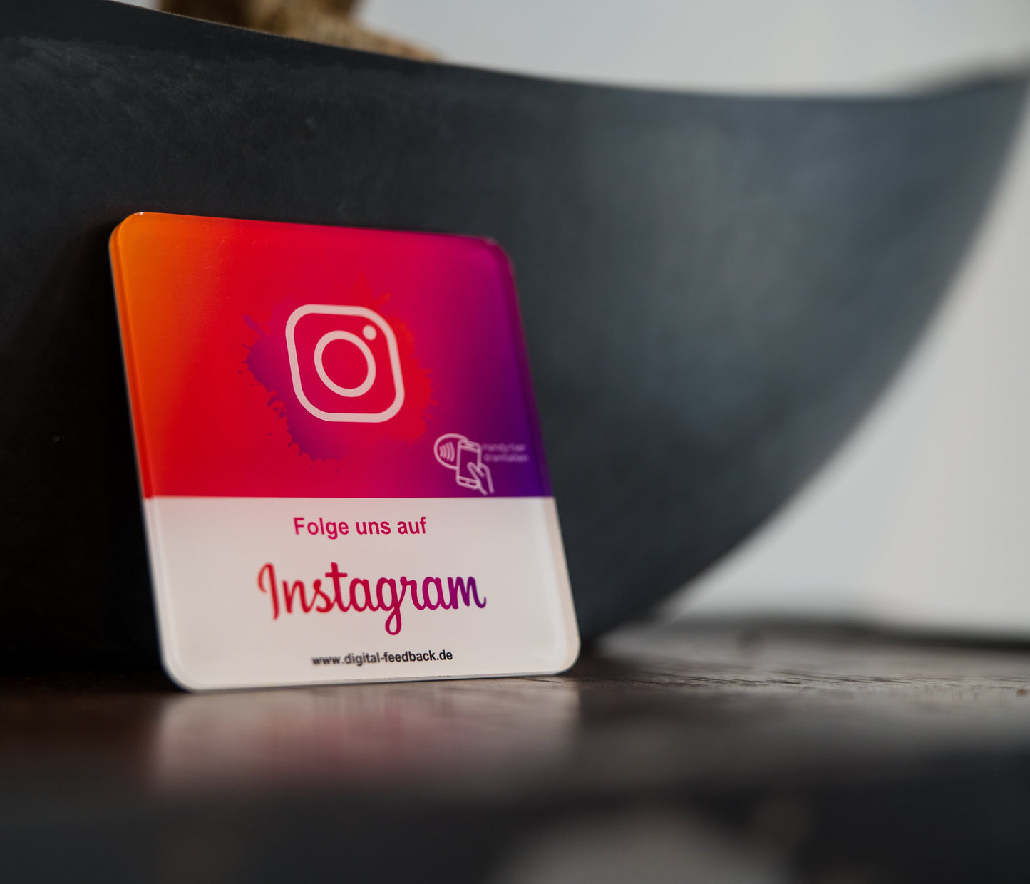 Instagram Follower Aufkleber