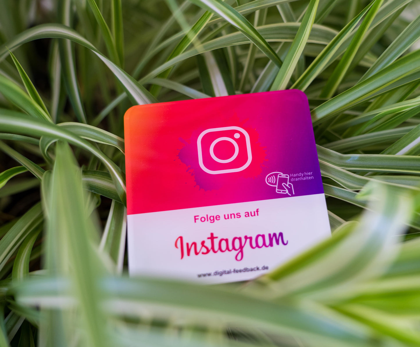 Instagram Follower Aufkleber