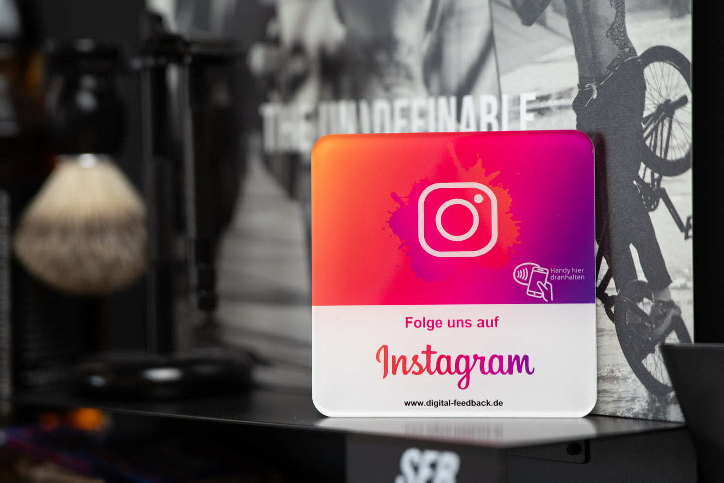 Instagram Follower Aufkleber