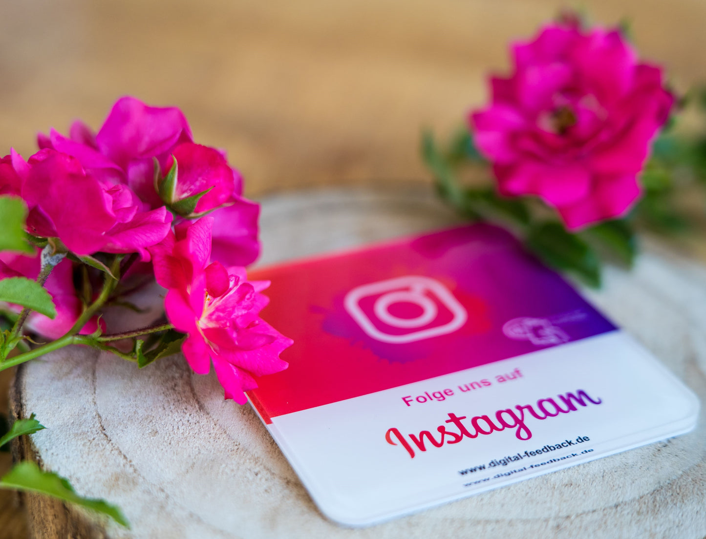 Instagram Follower Aufkleber